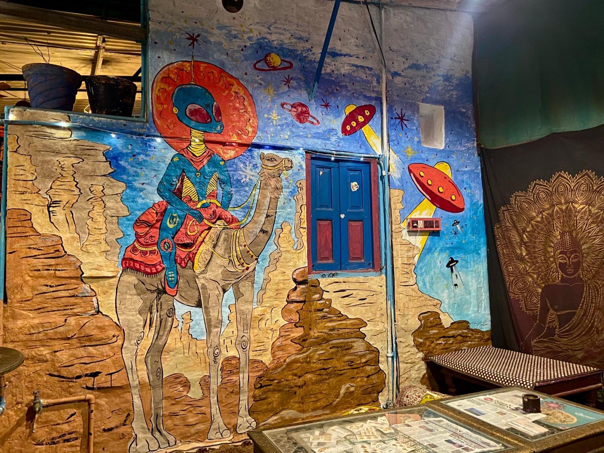 Bob Hostel Jodhpur  Bagian luar foto