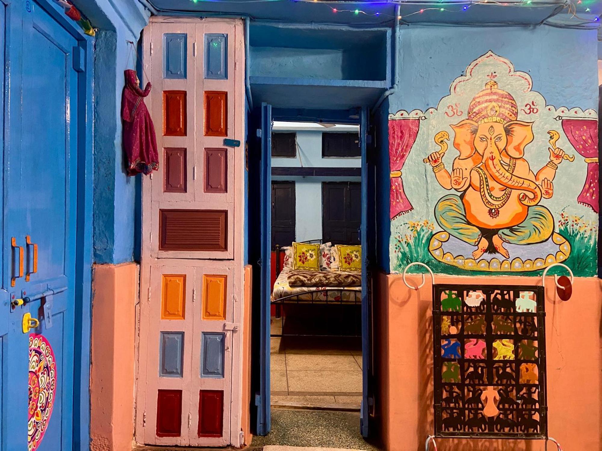 Bob Hostel Jodhpur  Bagian luar foto