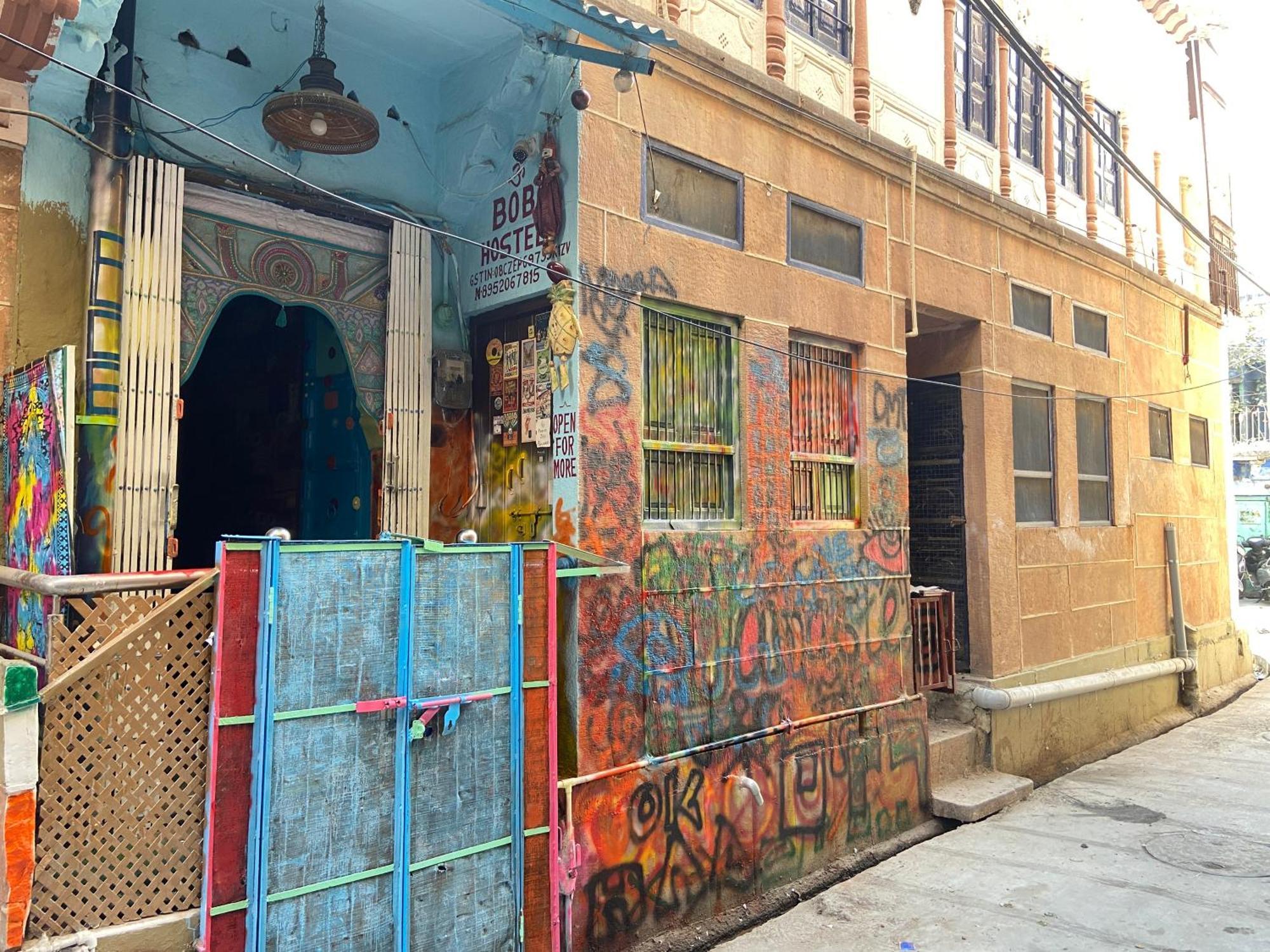 Bob Hostel Jodhpur  Bagian luar foto