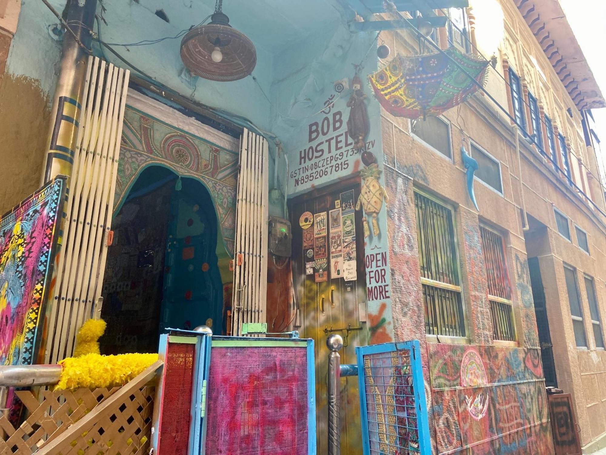 Bob Hostel Jodhpur  Bagian luar foto